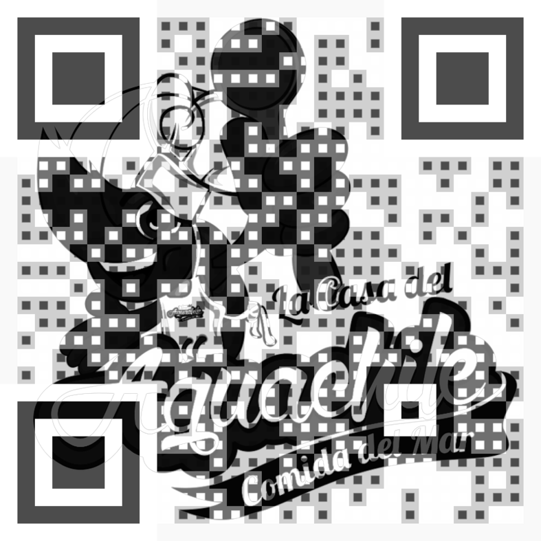 La Casa del Aguachile QR Code by casadelaguachile | Visualead